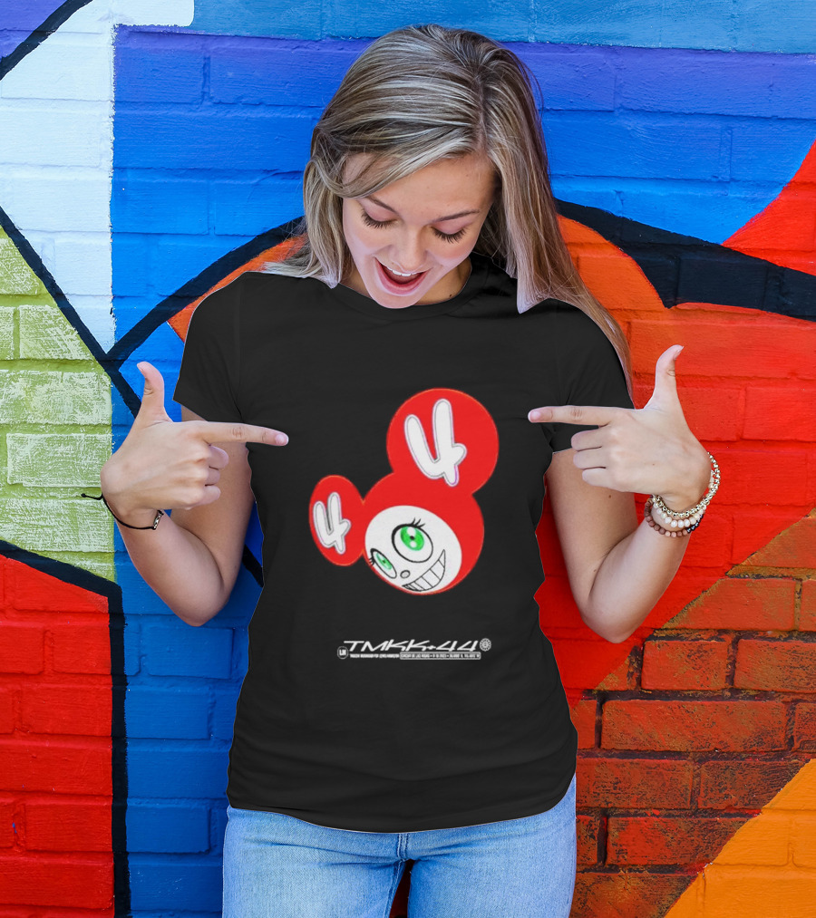 TMKK-4U Takashi Murakami DOB Mouse T-Shirt