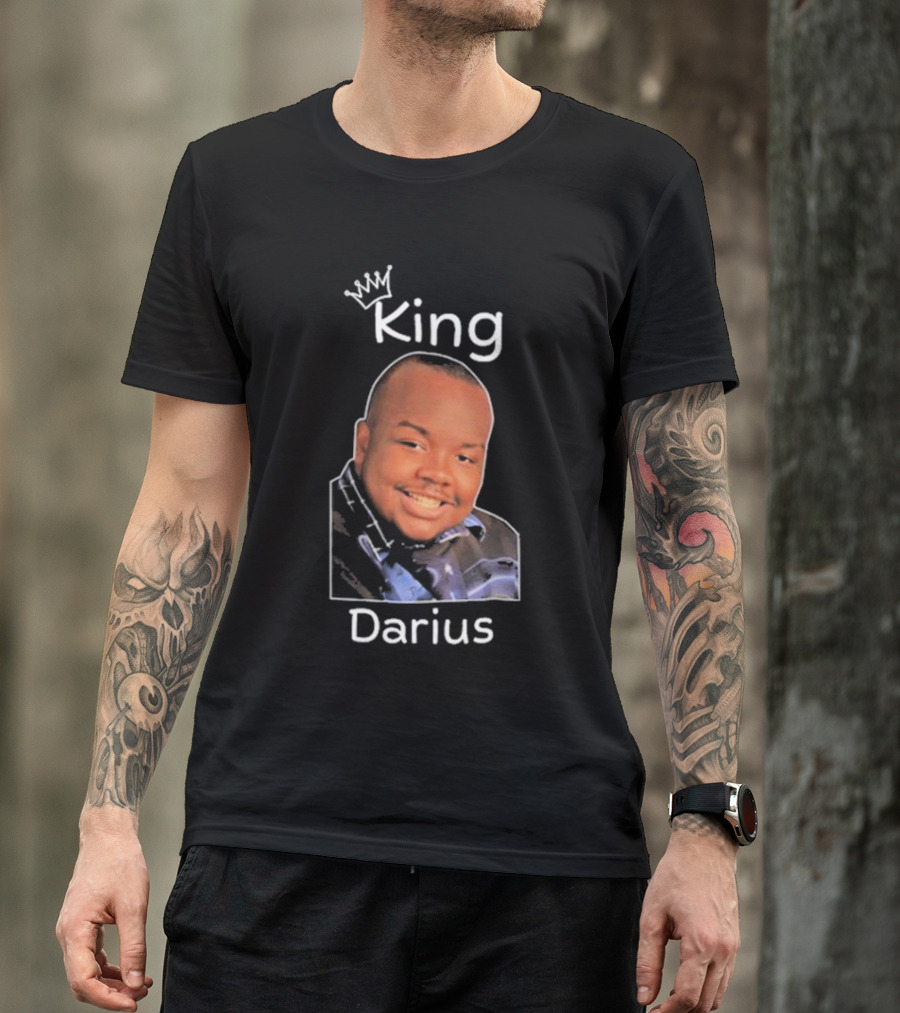 King Darius Limited Irisa Nickie Leverette T-Shirt