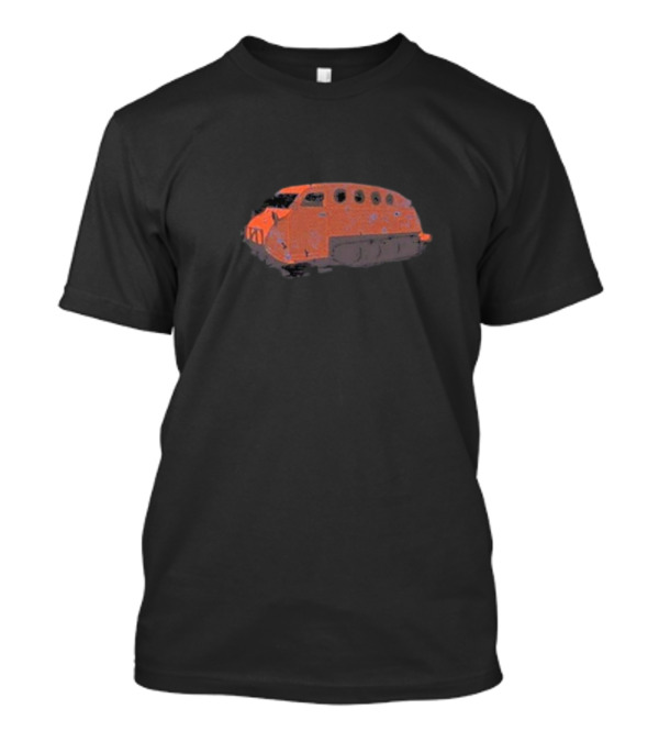 The Weakerthans Bombardier Snowmobile Vehicle T-Shirt