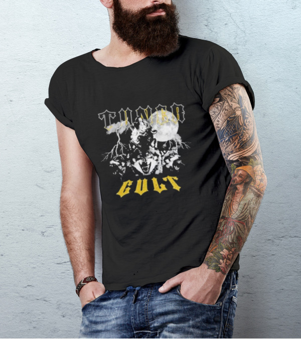Tuner Cult Werewolf Full Moon Lightning T-Shirt