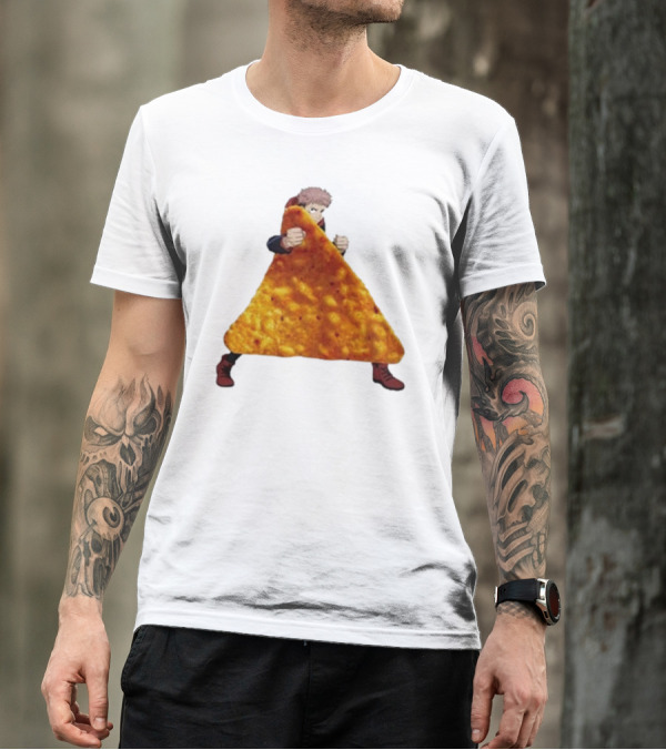 Goofyahhtees Itadorito Jujutsu Dorito Crunch Combo T-Shirt