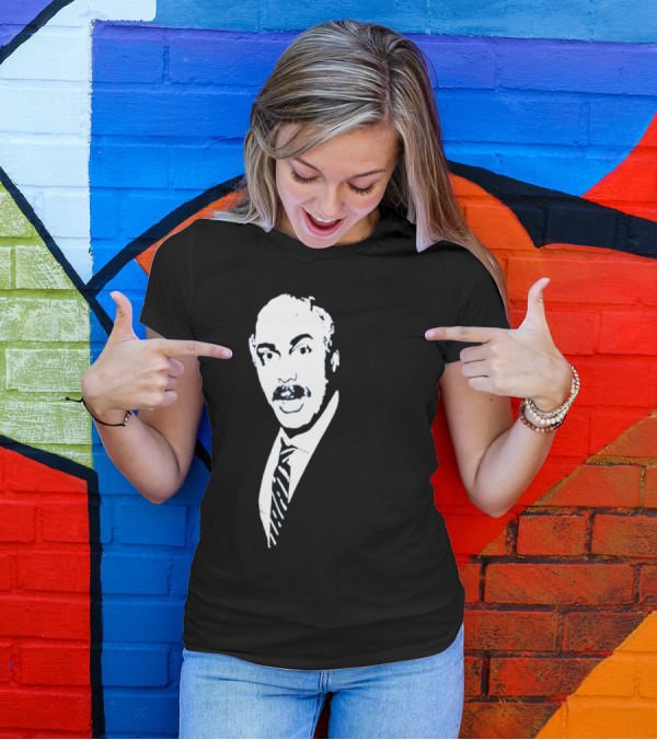 Dr. Phil We'll Be Right Back Facial Expression T-Shirt