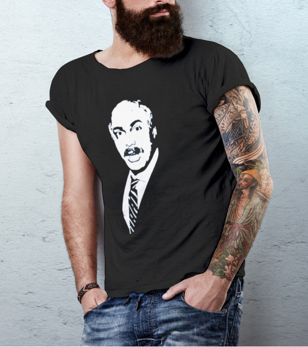 Dr. Phil We'll Be Right Back Facial Expression T-Shirt