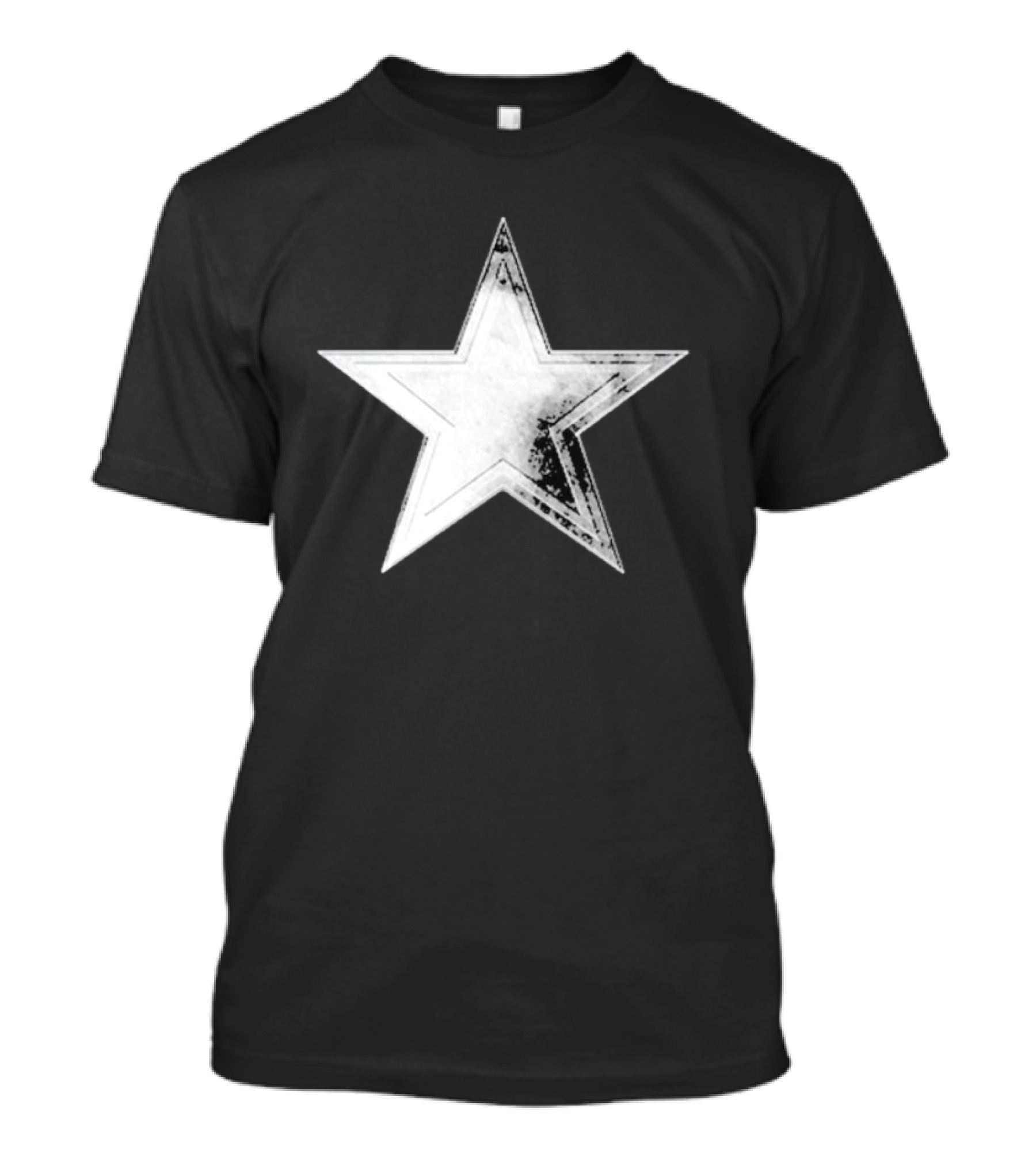 Cowboys Star Cutout Golf T-Shirt