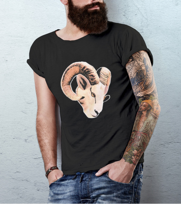 Golf X Rams Head Cutout T-Shirt