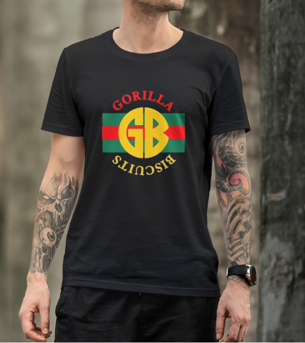 Gorilla Biscuits GB Logo Los Angeles CA T-Shirt