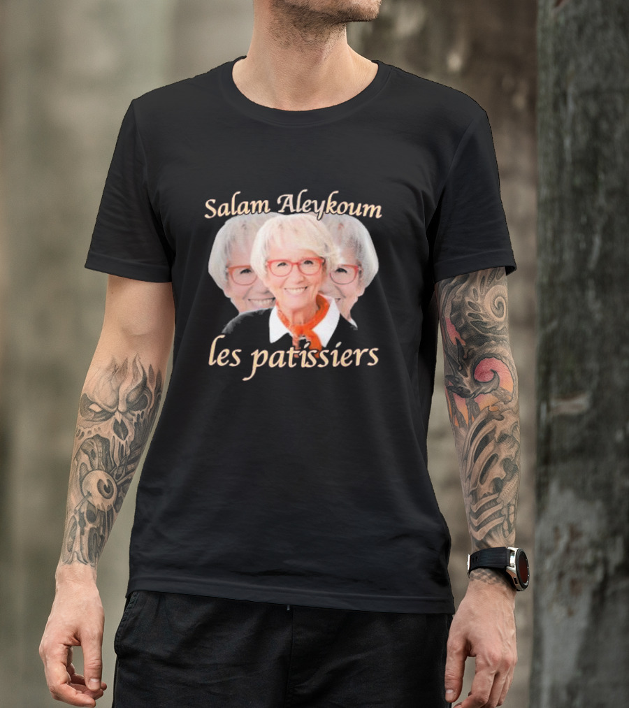 Salam Aleykoum Les Patissiers Triple T-Shirt