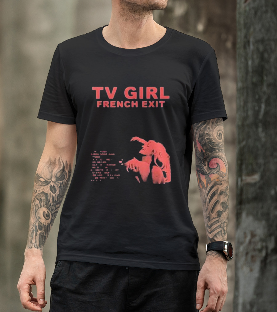 TV Girl French Exit Album Vintage Aesthetic T-Shirt