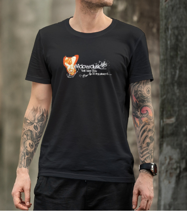Widowdusk Will I See You In The Storm Heart And Swirls T-Shirt