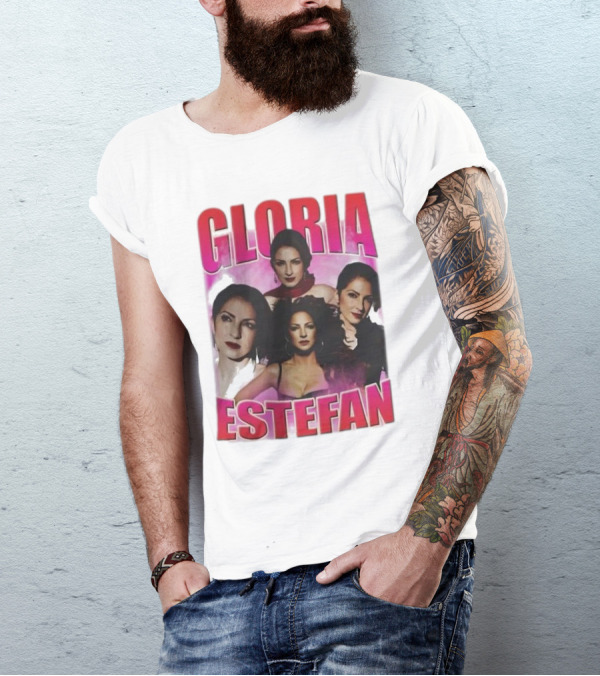 Gloria Estefan Collage T-Shirt
