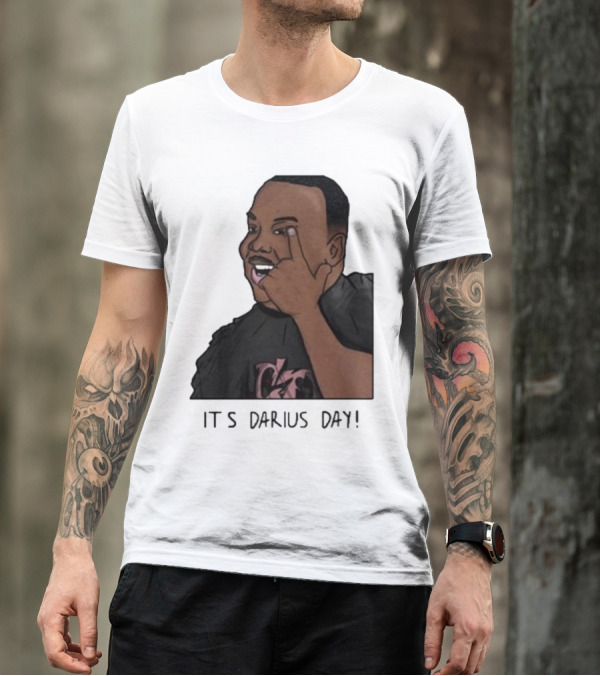 IT'S DARIUS DAY DARIUS STIM MYAUTISMSTAR T-Shirt