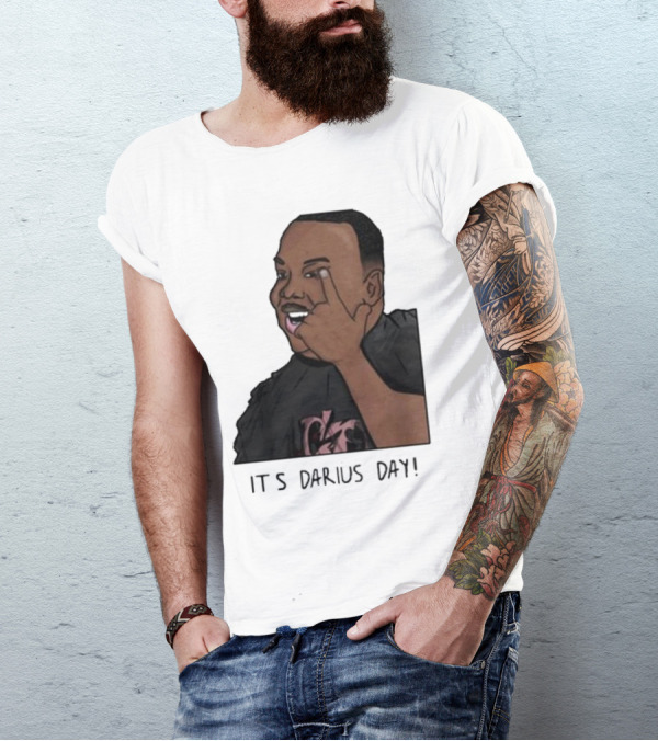 IT'S DARIUS DAY DARIUS STIM MYAUTISMSTAR T-Shirt