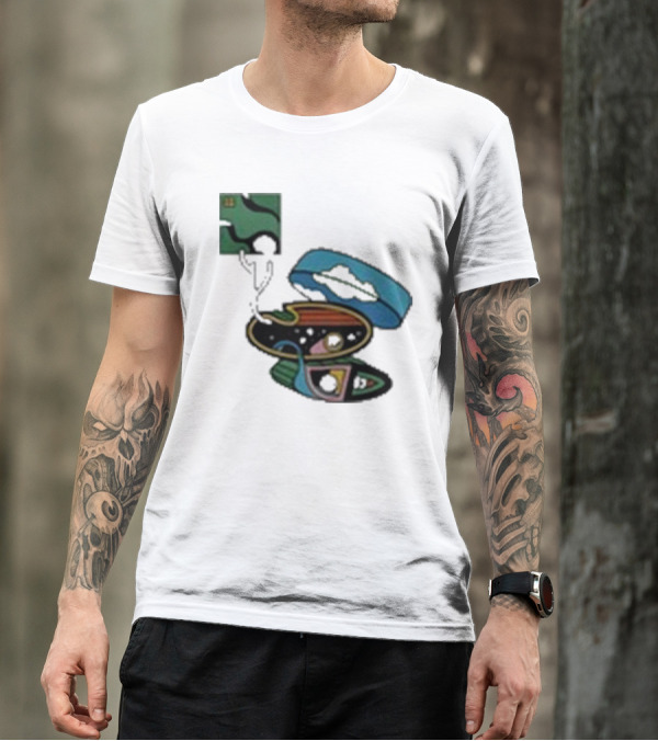 Check Your Vector Cosmic Explorer Visual Journey T-Shirt