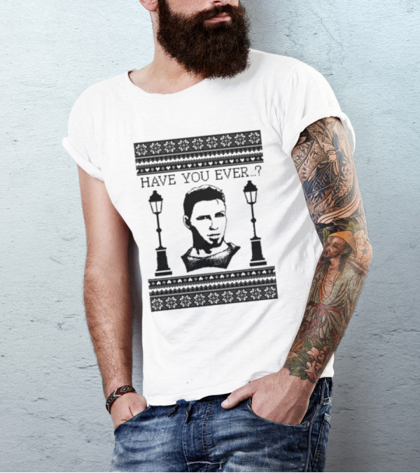 Have You Ever Dragon Age Alistair Ugly Winter Lanterns T-Shirt