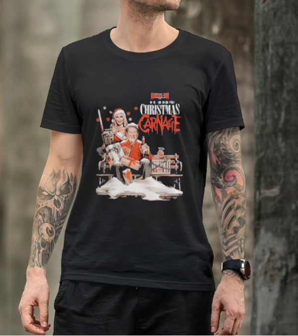Joe Bob's Drive-In Christmas Carnage T-Shirt