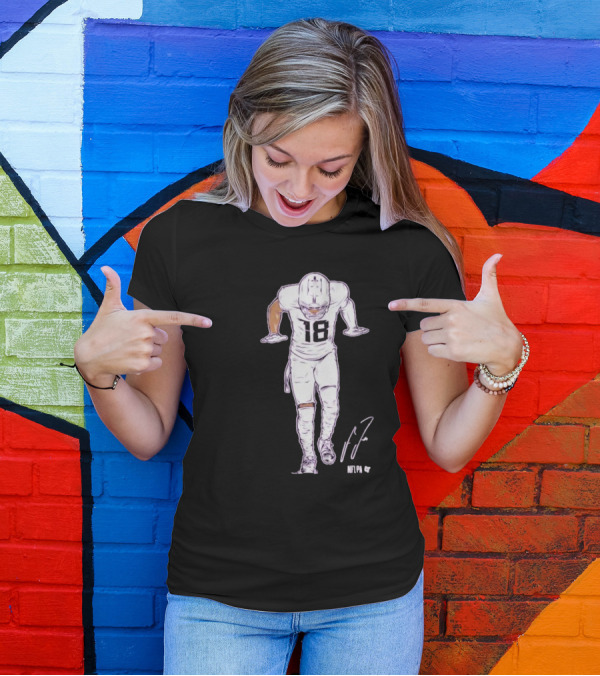 Justin Jefferson NFLPA The Silencer 18 T-Shirt