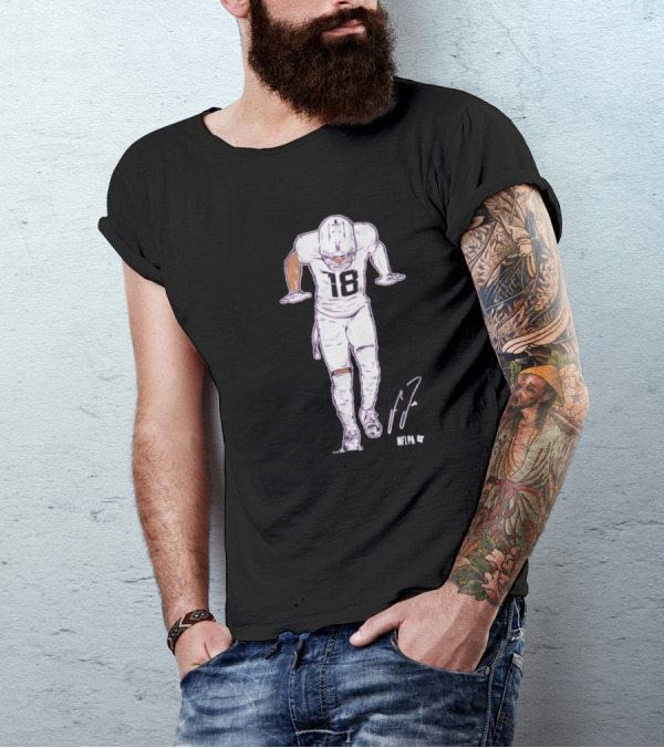 Justin Jefferson NFLPA The Silencer 18 T-Shirt