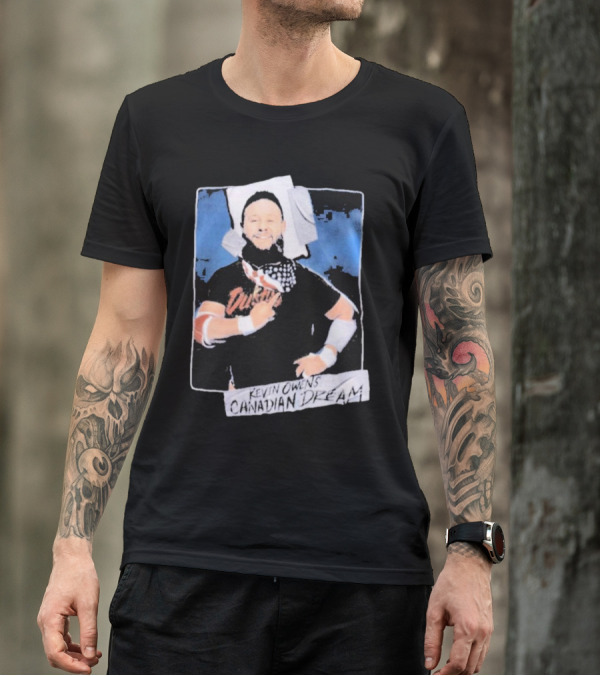 Kevin Owens Canadian Dream Saturday Night's Main Event Duluth T-Shirt