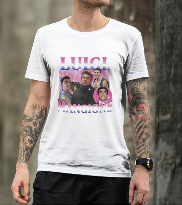 LUIGI MANGIONE Cherrykitten Collection T-Shirt