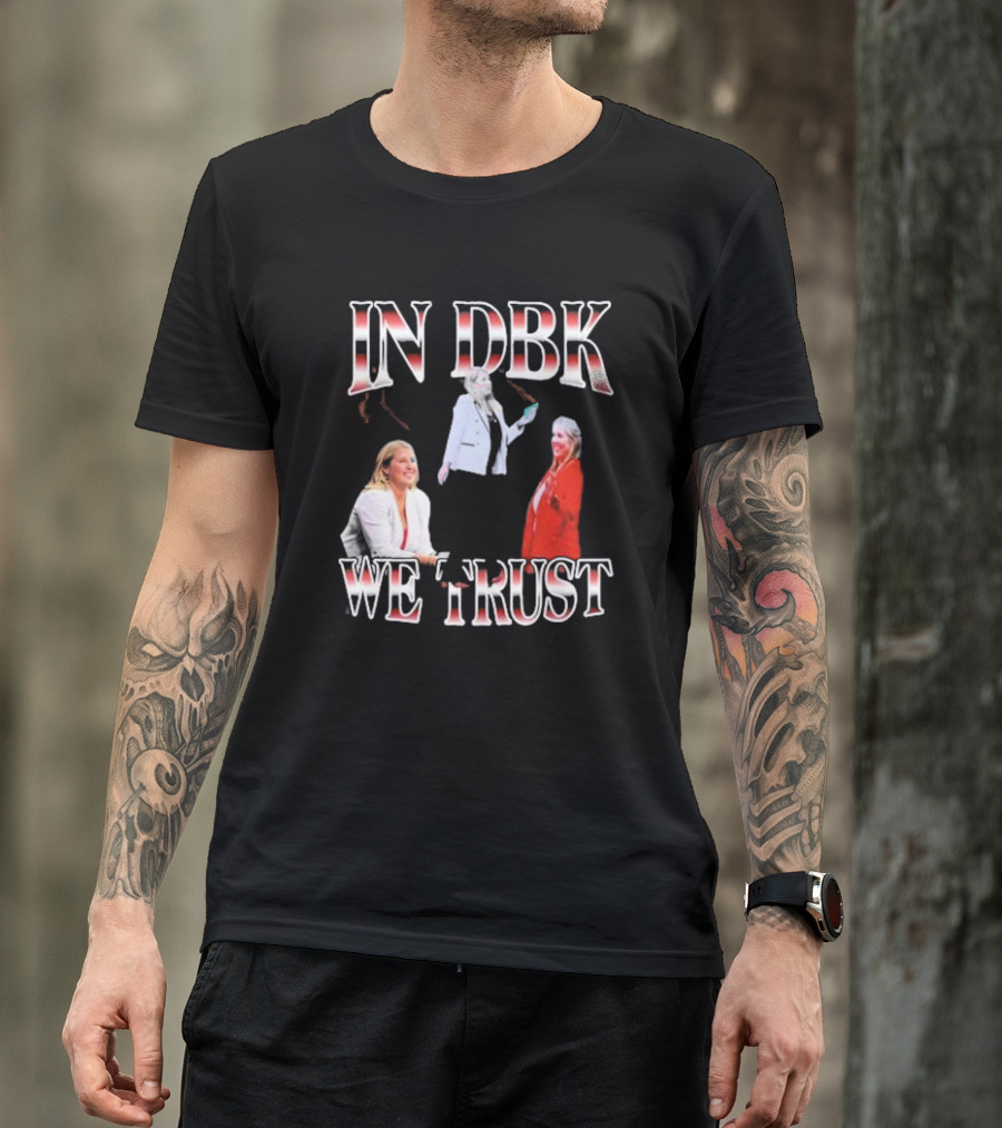 Louisville Volleyball In DBK We Trust T-Shirt