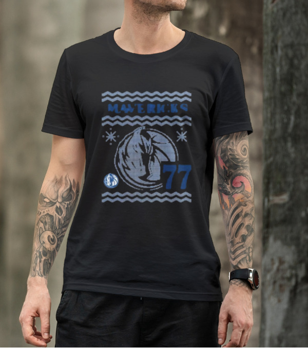 Mavericks 77 Dallas Ugly T-Shirt