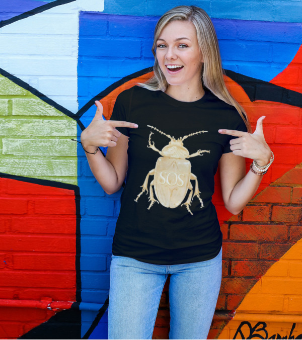 SOS Deluxe Beetle T-Shirt