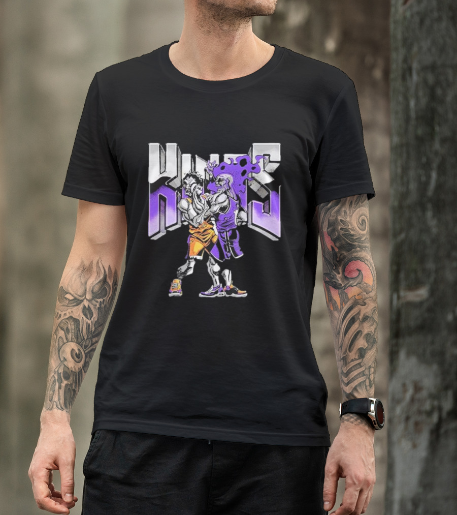 Doug Christie Sacramento Kings Kings Revenge Of The Dead T-Shirt