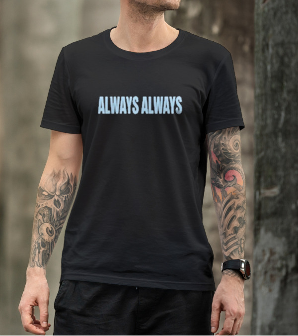 Royel Otis Always Always Homecoming Faded T-Shirt