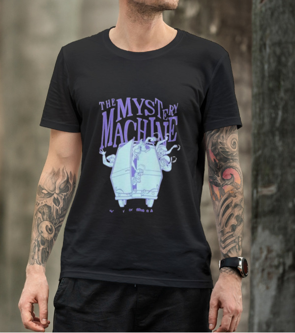 The Mystery Machine Scooby Doo Crew Tonal T-Shirt