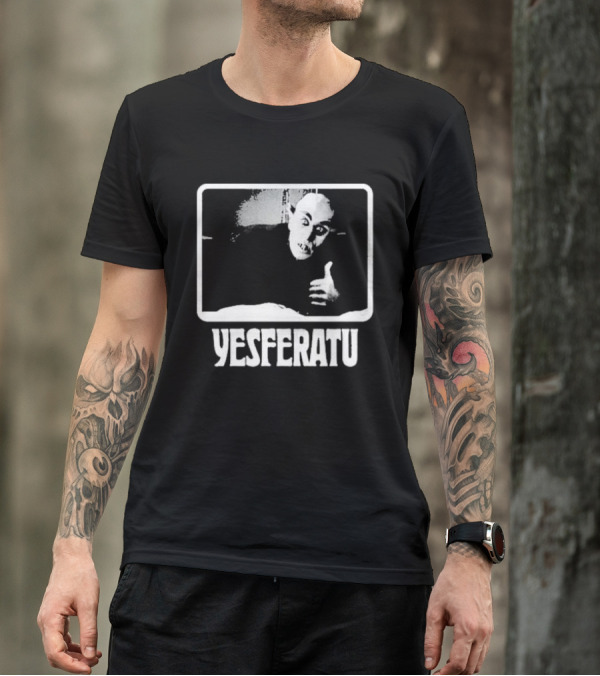 Seán Ono Lennon Yesferatu Nosferatu Vampire Thumbs Up T-Shirt