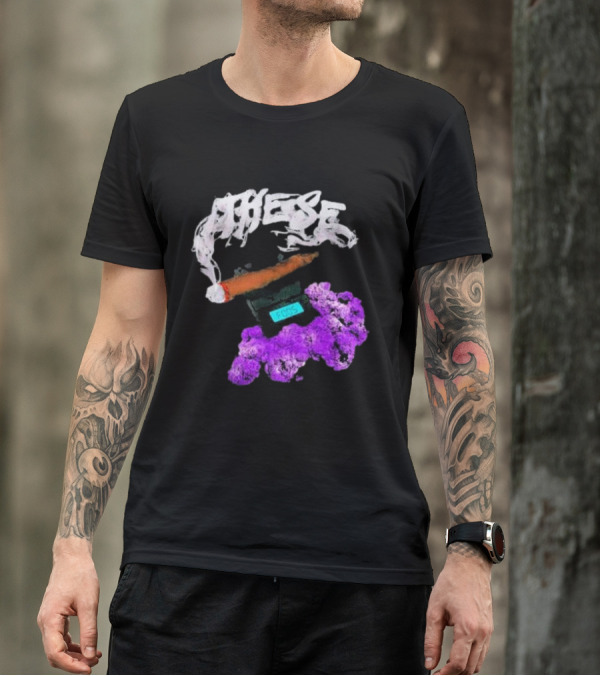 These Foos Cannabis Smoke And Scale T-Shirt
