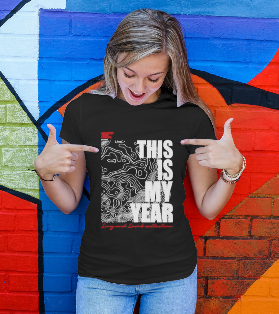 Considered Dangerous Lifestyle This Is My Year Ling And Lamb Collection T-Shirt