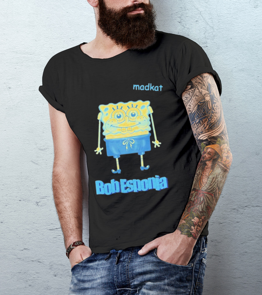 Bob Esponja Madkat Passion T-Shirt
