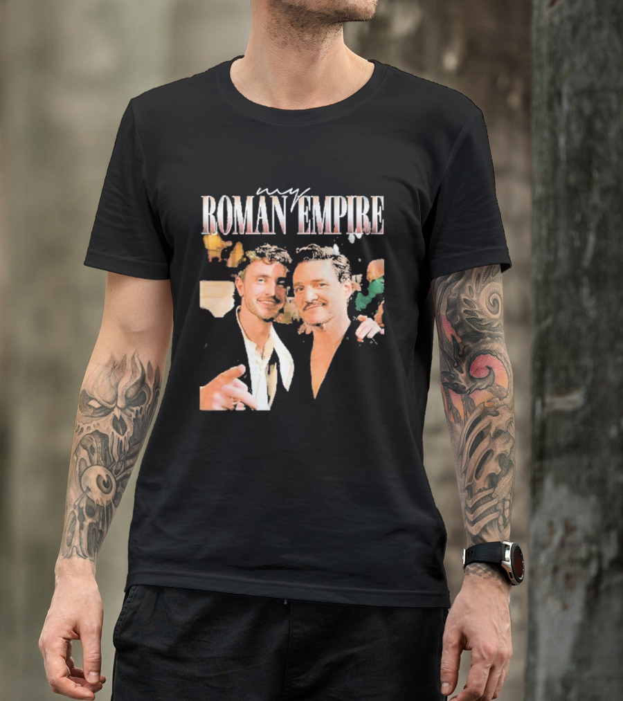 Pedro Pascal Paul Mescal My Roman Empire T-Shirt