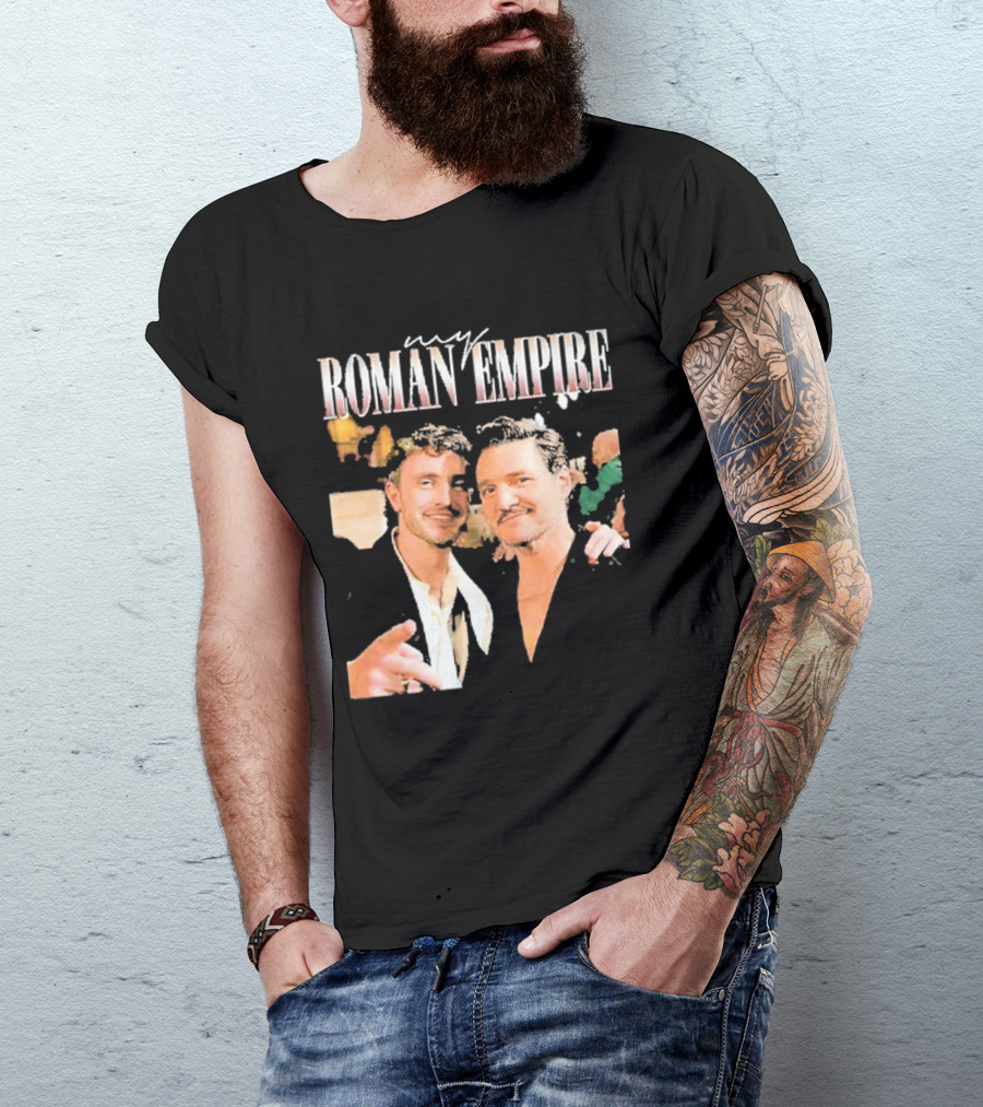 Pedro Pascal Paul Mescal My Roman Empire T-Shirt