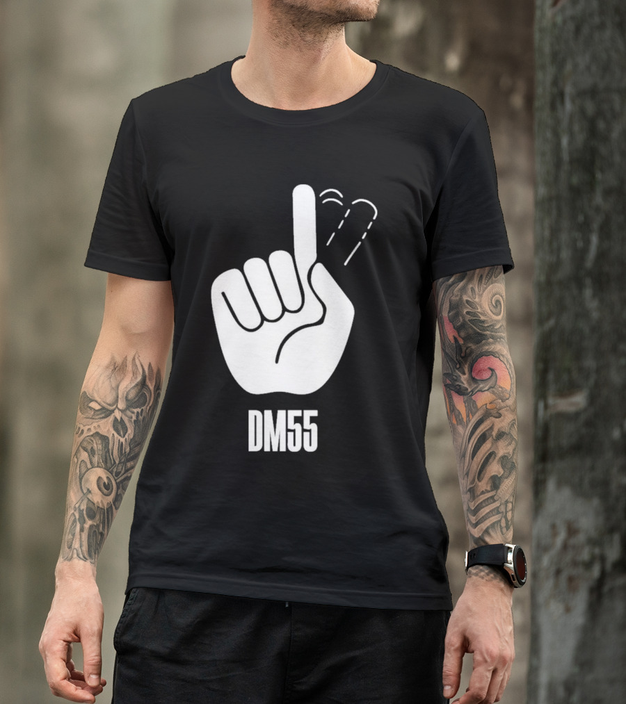 Dikembe Mutombo DM55 Finger Wag T-Shirt