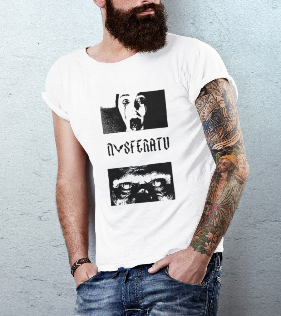 San Antonio Sharpist Nosferatu Vampire Horror T-Shirt