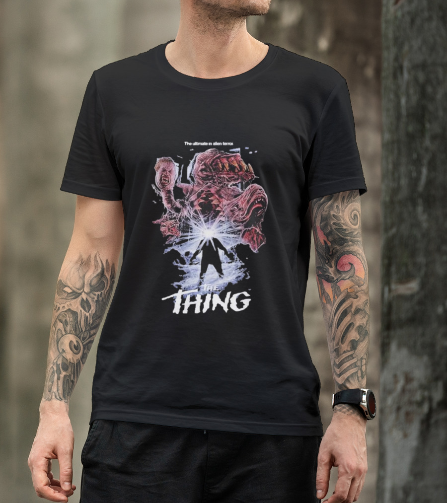 The Thing The Ultimate In Alien Terror Creature Horror T-Shirt