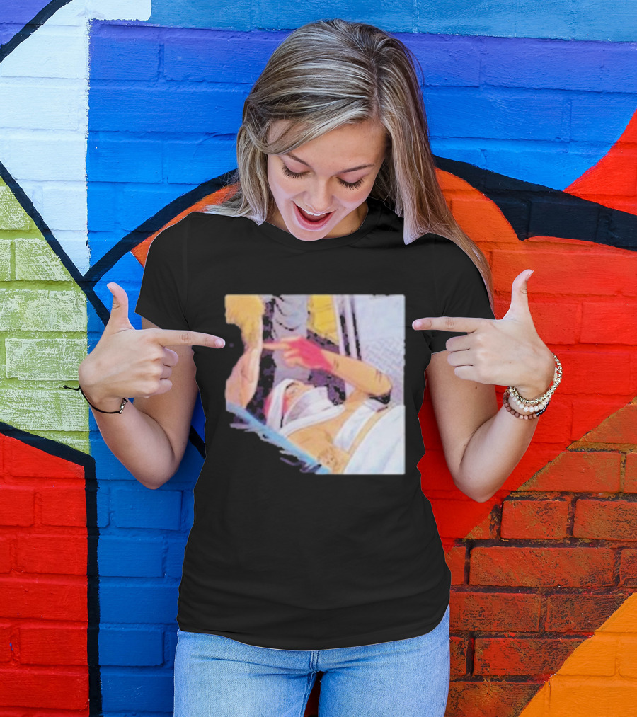 Tupac On A Stretcher After Being Shot Scene T-Shirt