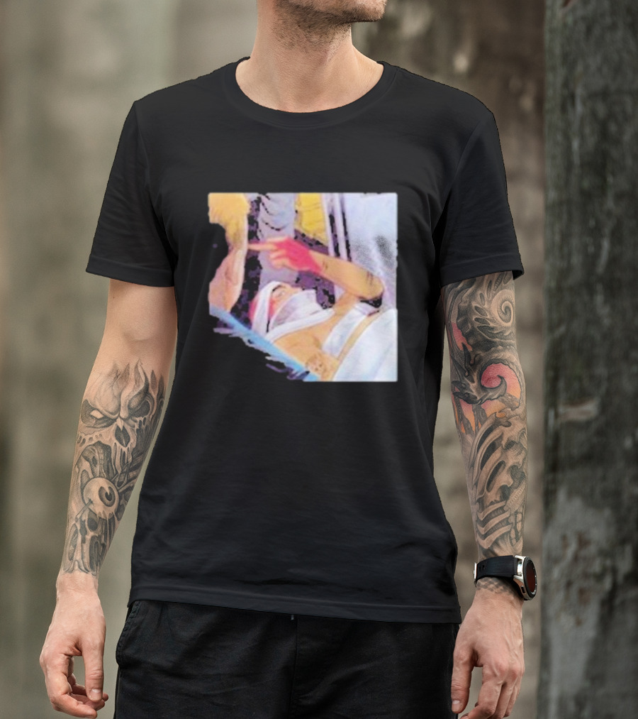 Tupac On A Stretcher After Being Shot Scene T-Shirt