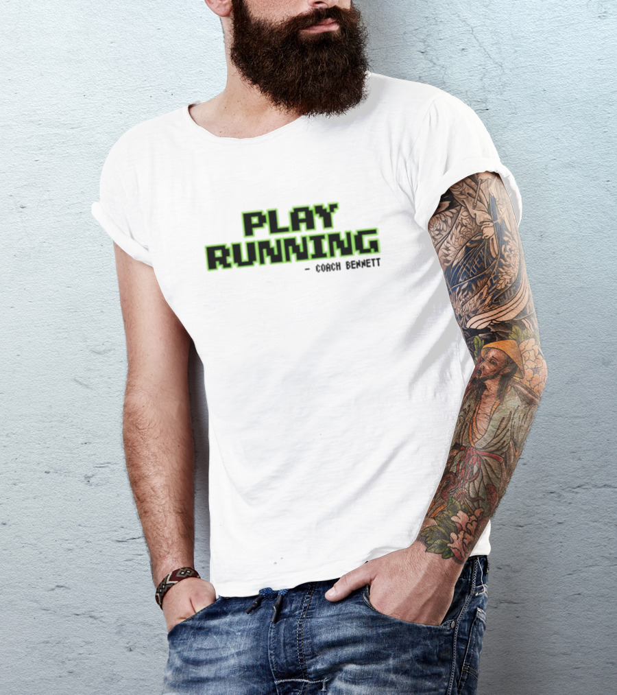 Play Running Coach Bennett T-Shirt