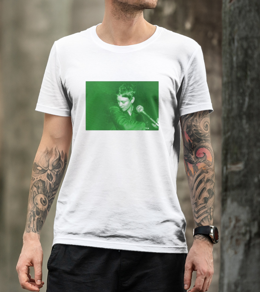 Joyce Manor Dear Nora Green Microphone Performance T-Shirt