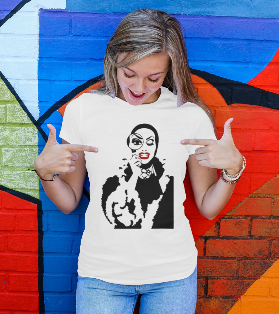 Little Edie Monsoon Drag Queen Race Iconic T-Shirt
