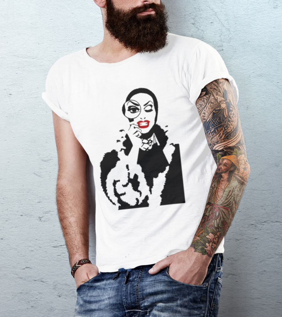 Little Edie Monsoon Drag Queen Race Iconic T-Shirt