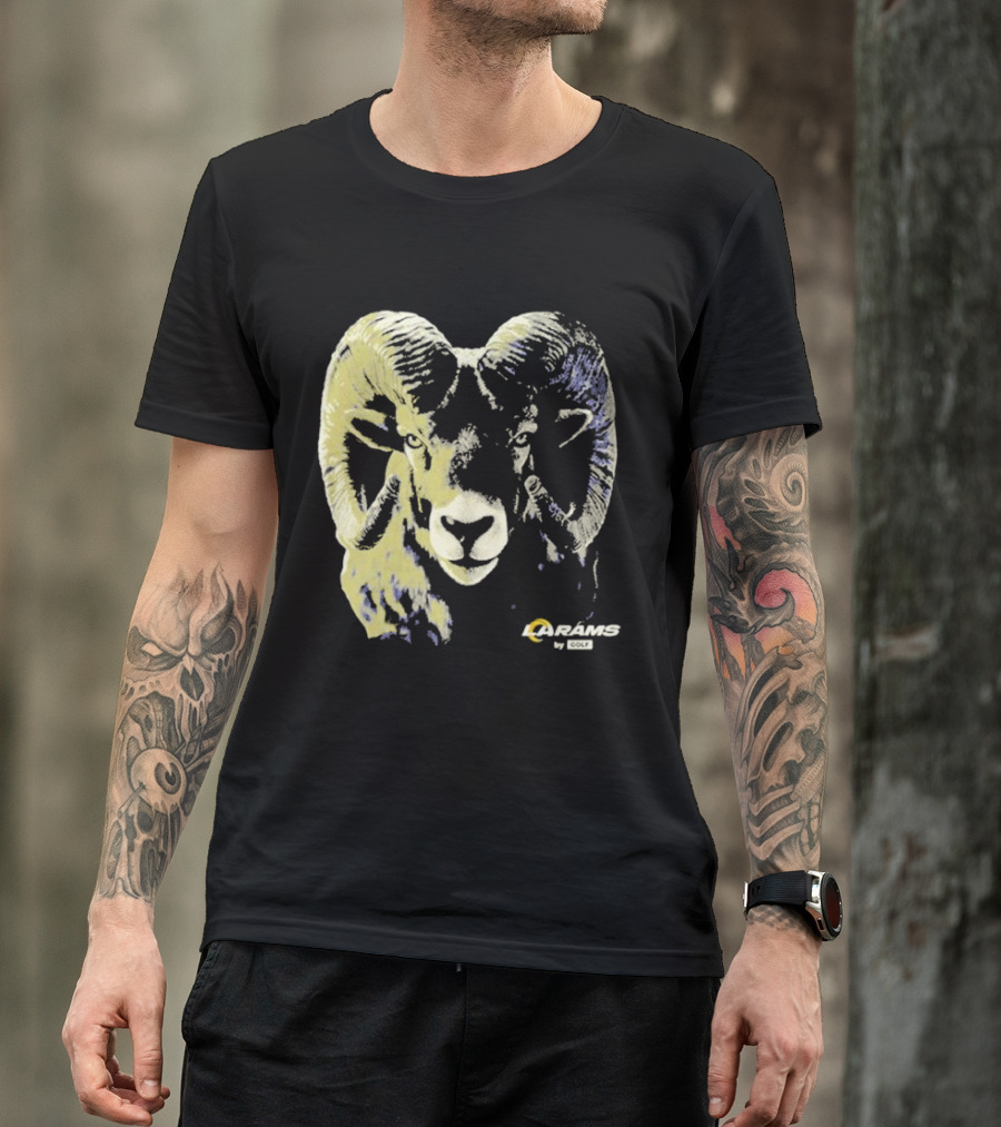 Rams By Golf Animal T-Shirt