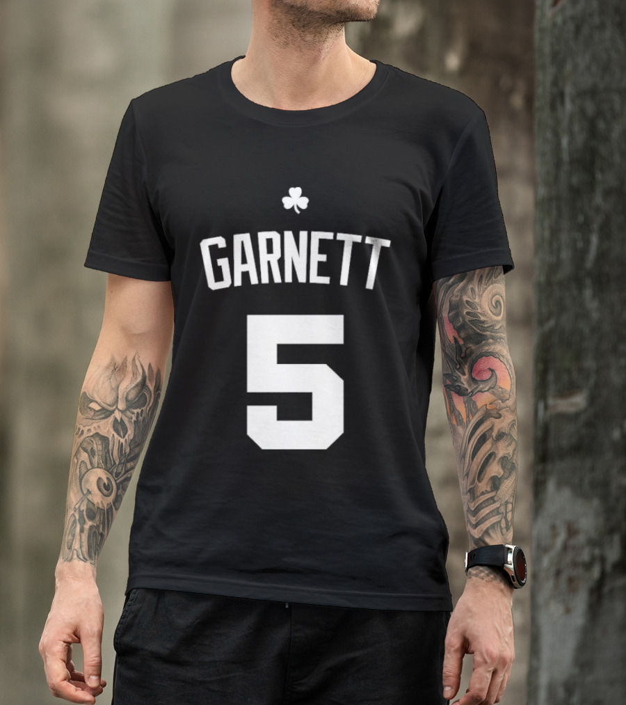 Howard Ratner Garnett 5 Celtics Jersey T-Shirt