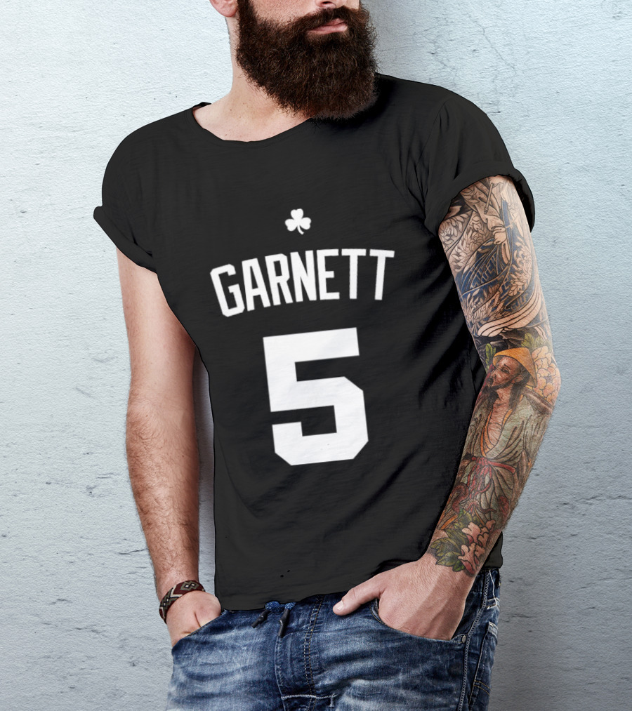 Howard Ratner Garnett 5 Celtics Jersey T-Shirt