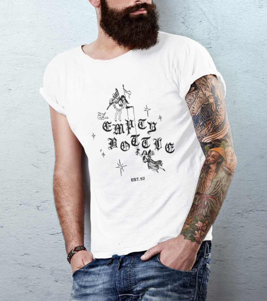 The Empty Bottle Established 92 Angelic T-Shirt