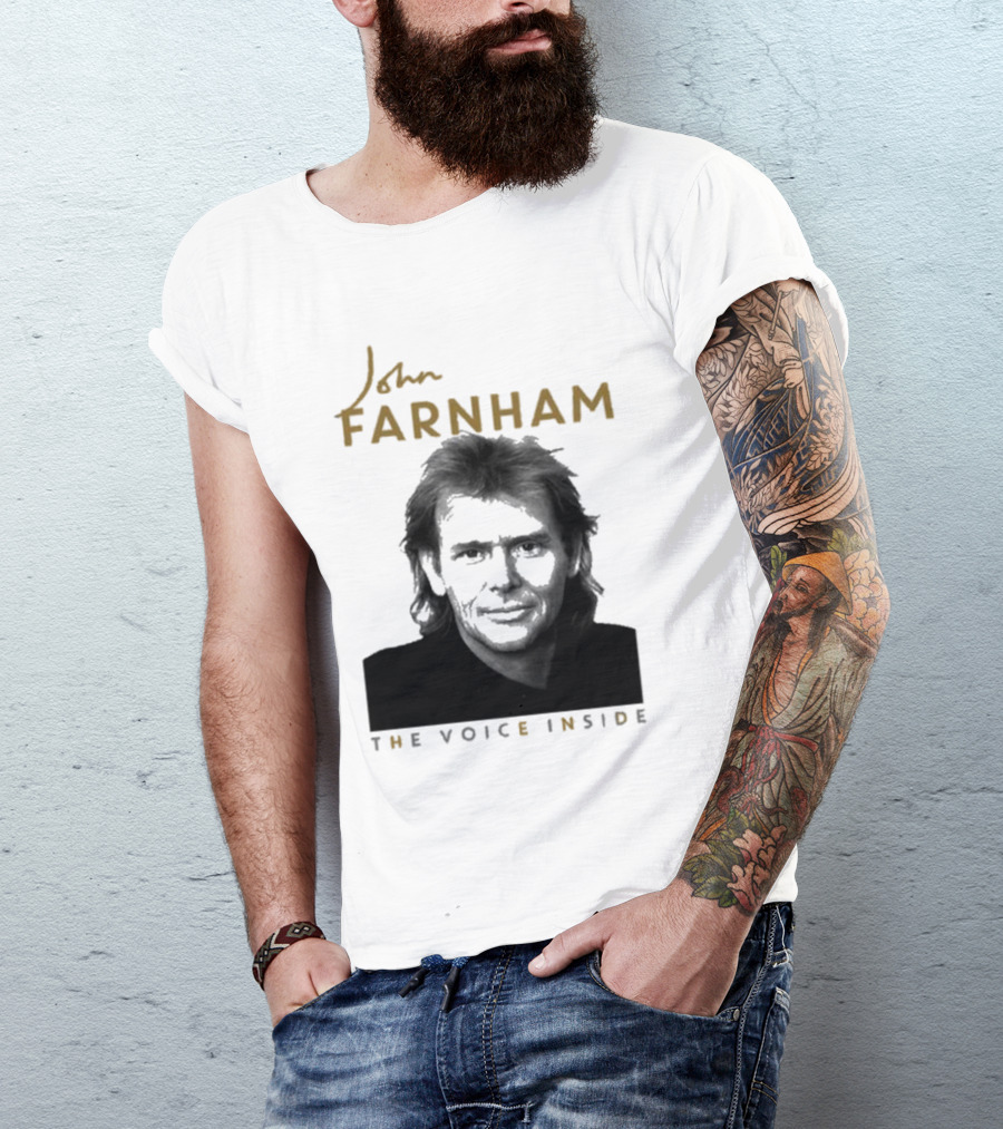 John Farnham The Voice Inside Christmas T-Shirt
