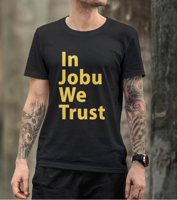 In Jobu We Trust St Louis Blues T-Shirt